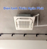 Máy lạnh âm trần daikin fcfc40dvm 1.5hp nverter