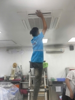 Máy lạnh âm trần mitsubishi heavy fdt100ya-w5/fdc100yna-w5 inverter 4.0hp