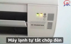 Máy lạnh báo lỗi chớp đèn - cảnh báo những sự cố nghiêm trọng