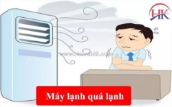 Máy lạnh quá lạnh - dấu hiệu hư hỏng không nên chủ quan