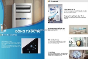 Máy lạnh tủ đứng aqua ap48kc1qra/1u48nc1qrb inverter 5hp