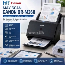 Máy scan canon dr-m260
