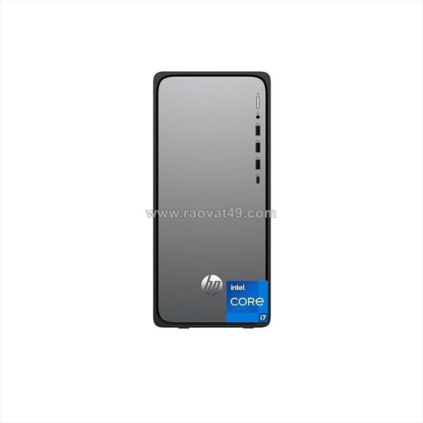 Máy tính để bàn hp omnidesk m02-0020d c16dmpa (intel core i7-14700 | 16gb | 512gb ssd | intel uhd graphics | wi-fi 6 | bluetooth 5.4 | keyboard | mouse | windows 11 home)