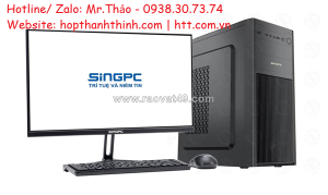 Máy tính đồng bộ thương hiệu singpc i5122.0h802s0-w-21.5