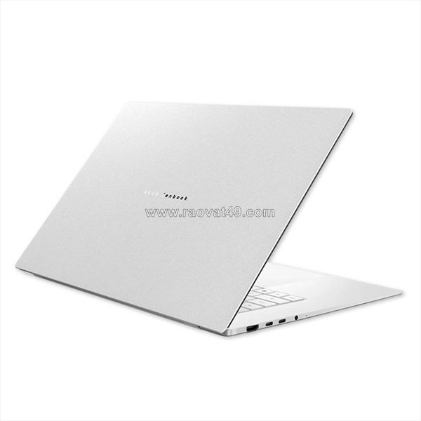Máy tính xách tay asus zenbook s16 um5606ga-ss384ws (ai 9 465/ 32gb/ 1tb ssd/ 16.0inch 3k/ 120hz/ win 11/ office/ white/ vỏ nhôm/ túi)