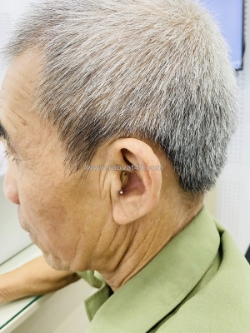 Máy trợ thính bí mật dành cho người thích sự kín đáo