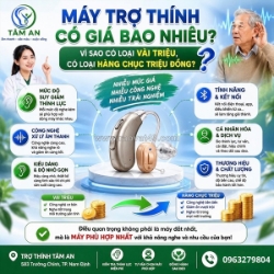 Máy trợ thính có giá bao nhiêu ?