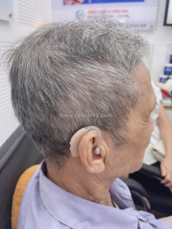 Máy trợ thính - kết nối người nghe kém với gia đình