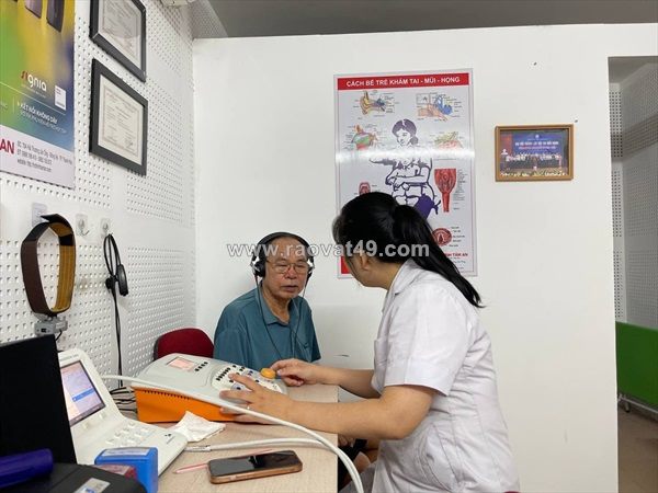 Máy trợ thính thanh hóa chăm sóc sức nghe cho bạn.