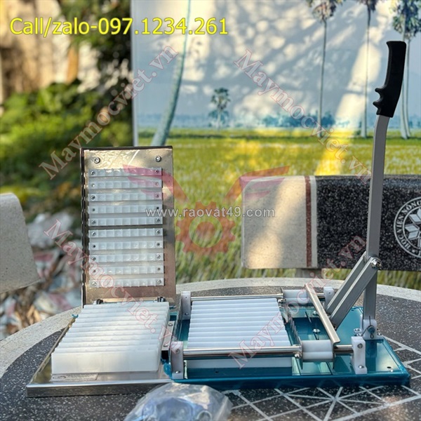 Máy xiên thịt nướng 10 xiên vmx10 giá rẻ