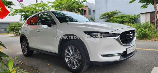 Mazda cx-5 luxury 2021 – đăng ký lần đầu 2022 – chính chủ từ mới
