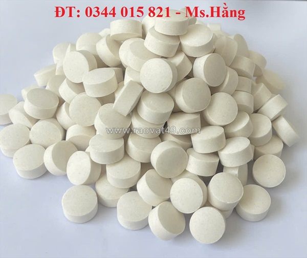 Men vi sinh dạng viên 3g puraqua tablet, xử lý nước và đáy ao nuôi