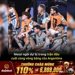 Messi dự bị, argentina vẫn ung dung!