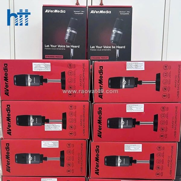 Micro live streamer avermedia am310