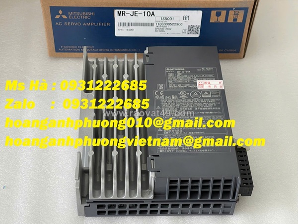 Miễn phí giao hàng - servo mitsubishi mr-je-10a, mr-je-20a,