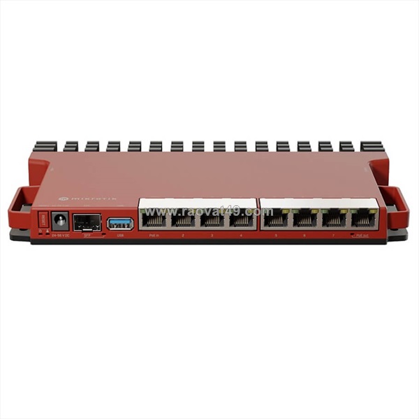 Mikrotik l009uigs-rm – giải pháp cân bằng tải chuyên nghiệp cho doanh nghiệp