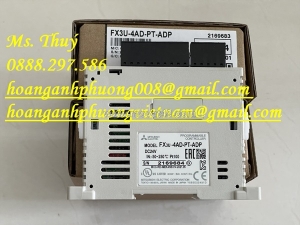 Mitsubishi fx3u-4ad-pt-adp - mô đun giá tốt - bình dương