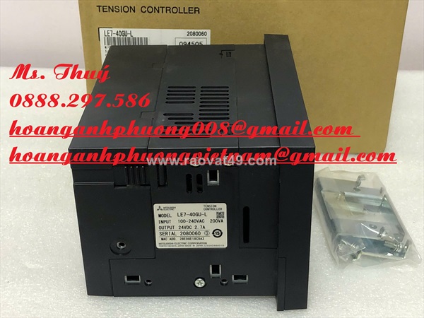 Mitsubishi giá tốt - bộ điều khiển le7-40gu-l - hoàng anh phương