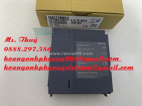 Mitsubishi qd77ms2 - hàng nhật giá tốt tại bình dương