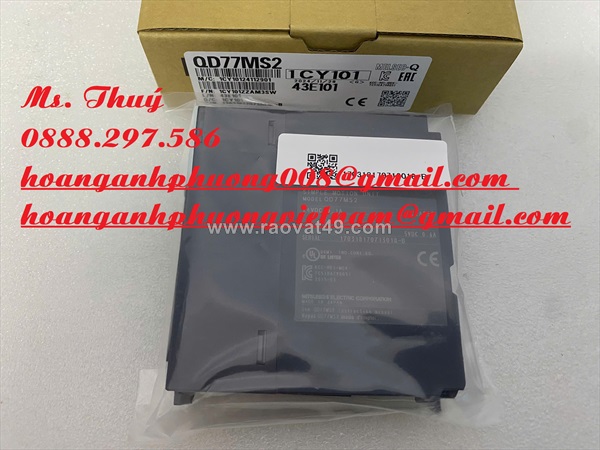 Mitsubishi qd77ms2 - hàng nhật giá tốt tại bình dương