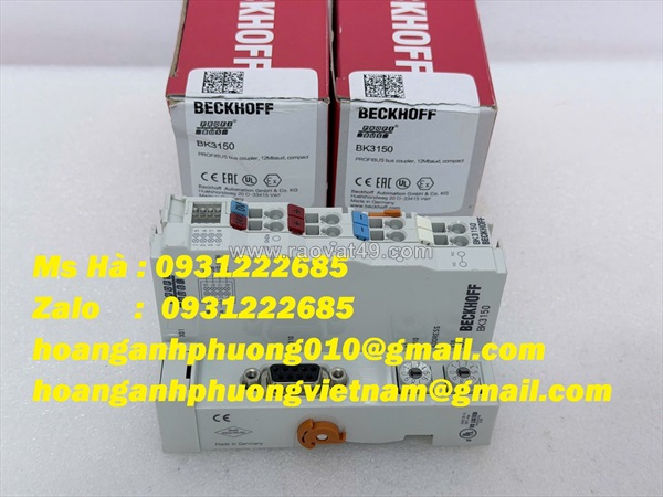 Mô đun mạng bk3150 beckhoff - giải pháp tự động hóa