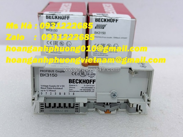 Mô đun mạng bk3150 beckhoff - giải pháp tự động hóa