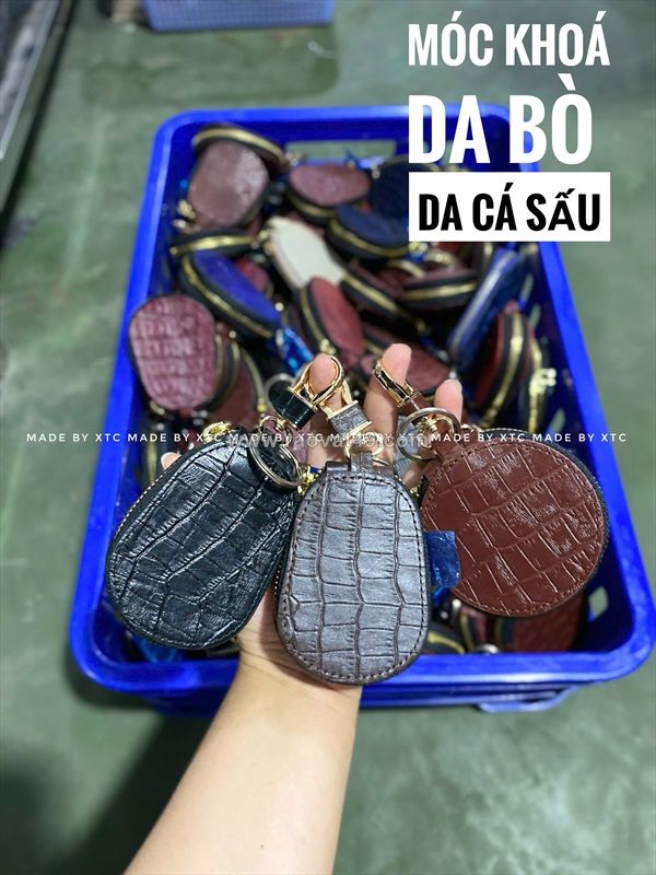Móc khóa da & phụ kiện mini