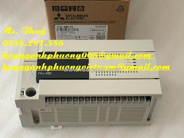 Module công nghiệp - mitsubishi fx3u48mt/es - hàng mới 100%