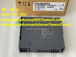 Mới 100% - module mitsubishi q10udehcpu - bh 12 tháng