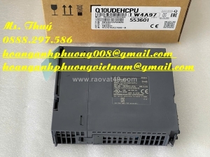 Mới 100% - module mitsubishi q10udehcpu - bh 12 tháng