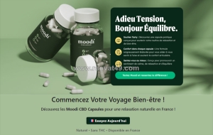 Moodi cbd avis 2026 – soutien quotidien naturel france