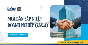 Mua bán sáp nhập doanh nghiệp và bài toán kiểm soát rủi ro