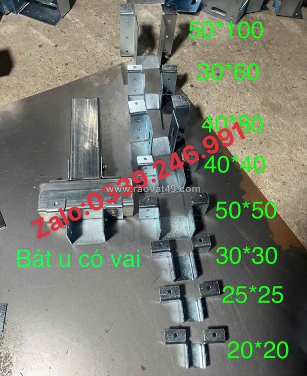 Mua bát u xà gồ đủ size ở đâu uy tín, giá rẻ