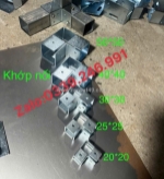 Mua khớp nối sắt hộp vuông ở đâu giá tốt