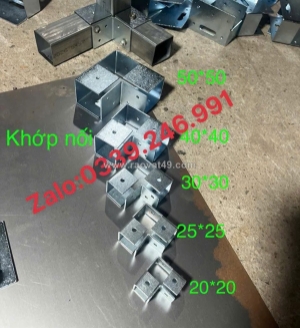 Mua khớp nối sắt hộp vuông ở đâu giá tốt