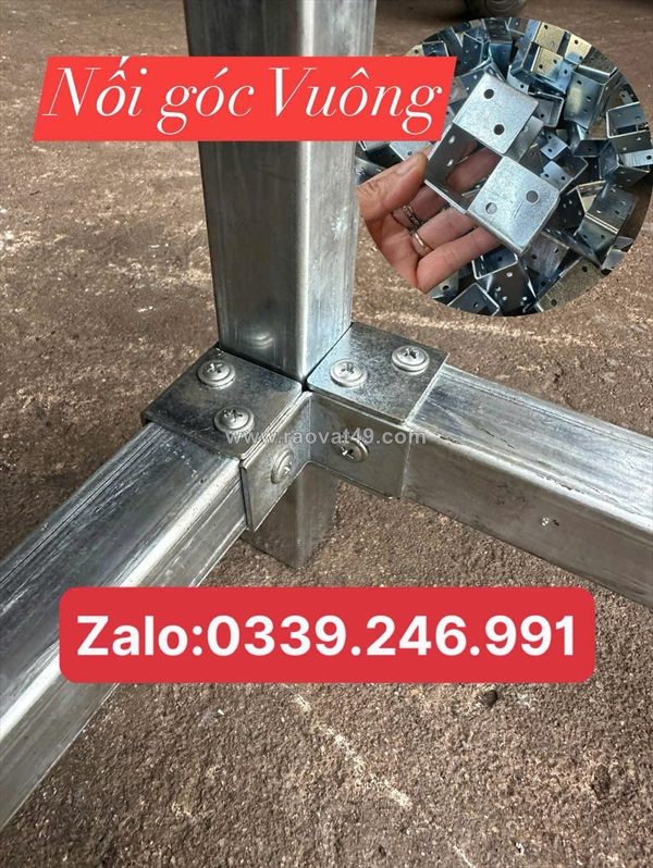 Mua khớp nối sắt hộp vuông ở đâu giá tốt
