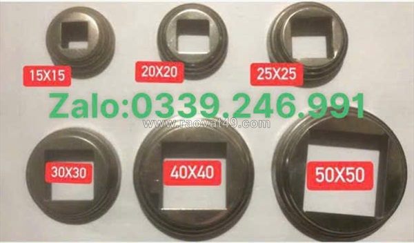 Mua sỉ chân đế inox chụp chân cầu thang lan can ở đâu ?