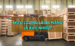 Mức lương lái xe nâng là bao nhiêu 1 tháng? cập nhật 2026