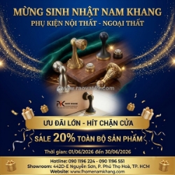 Mừng sinh nhật vàng - sale không giới hạn