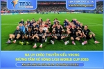 Na uy chèo thuyền kiểu viking mừng tấm vé vòng 1/16 world cup 2026