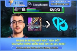 Nasus đi rừng bất ngờ 