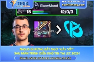 Nasus đi rừng bất ngờ 