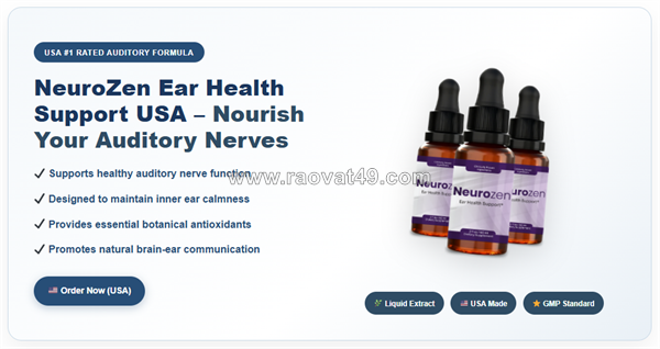 Neurozen™ ear drops honest review – tinnitus relief