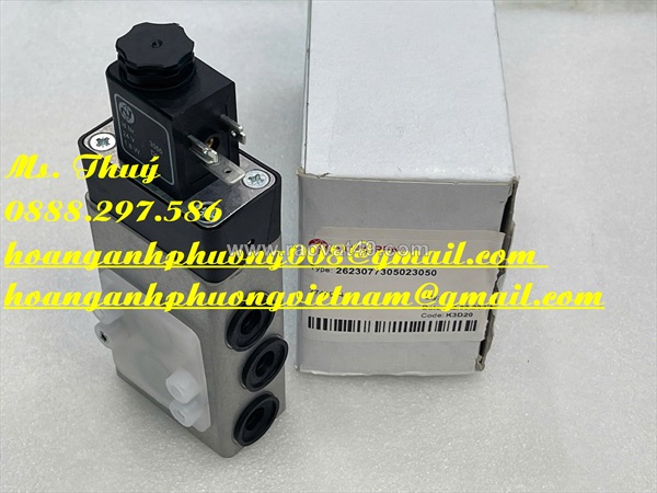 New solenoid vavle 2623077 - bh chính hãng norgen