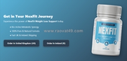 Nexfit diet capsules review uk & ie  – natural energy support
