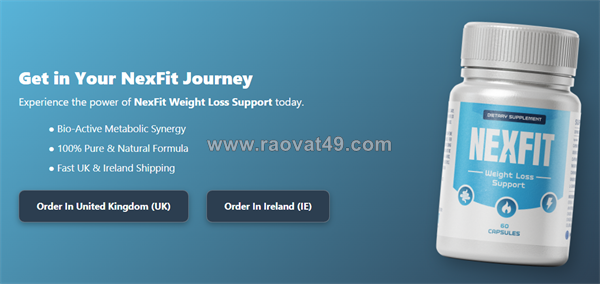 Nexfit weight loss support uk & ie review – practical wellness