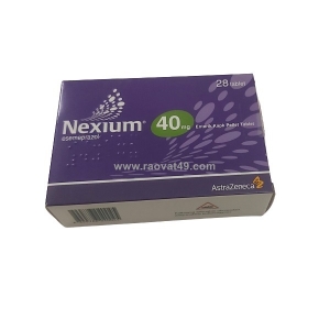 Nexium 40mg hộp 28 viên