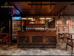 Nghệ thuật thiết kế quán cafe: từ không gian chạm cảm xúc khách hàng