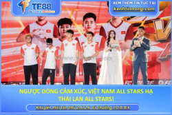Ngược dòng cảm xúc, việt nam all stars hạ thái lan all stars!