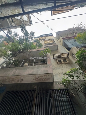 Nhà 4 tầng, sổ đỏ riêng, gần times city, đường minh khai